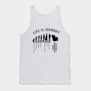 life is Journey Tank Top